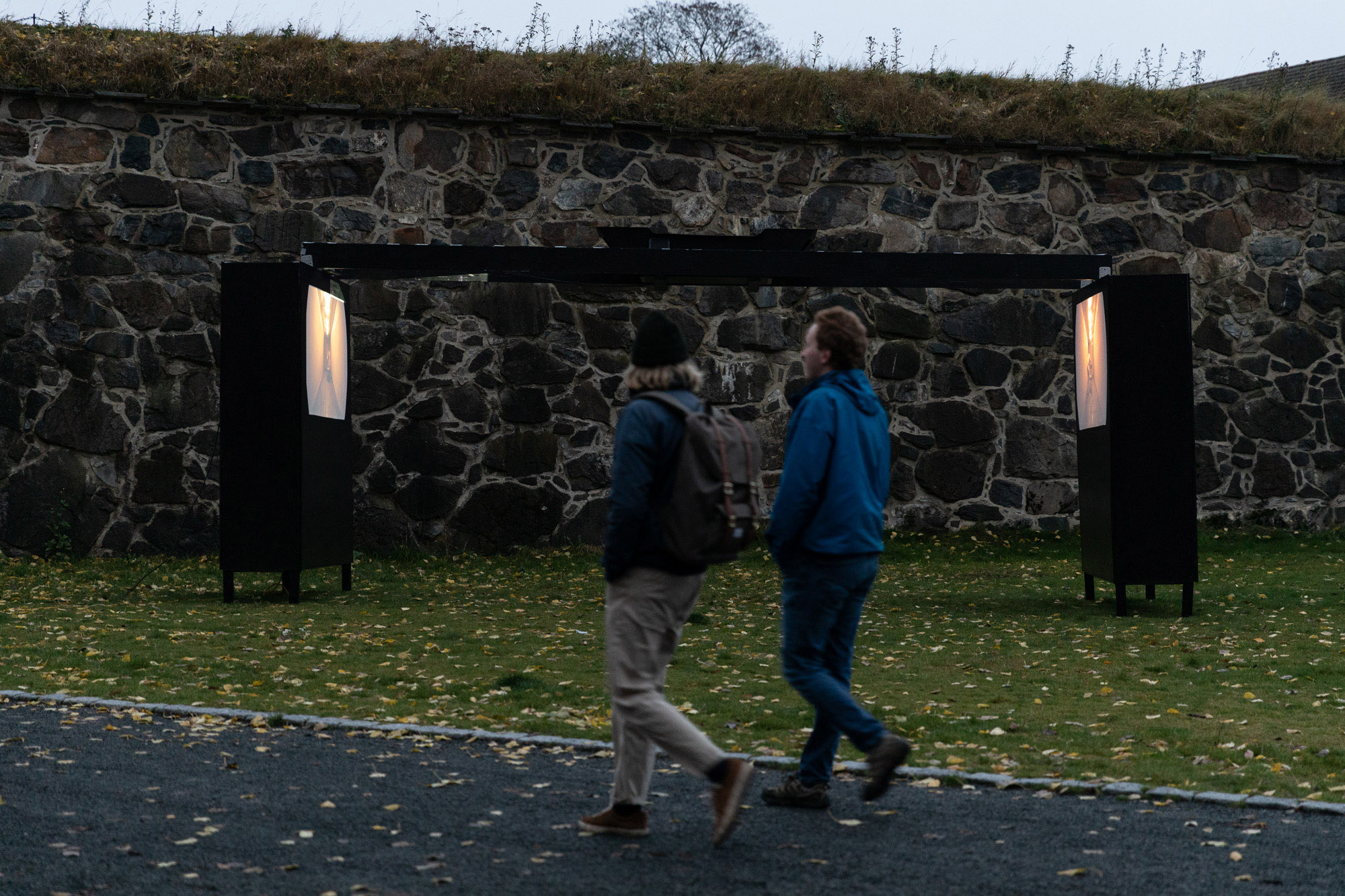 Abduction, Kontraskjæret, Oslo, 2020