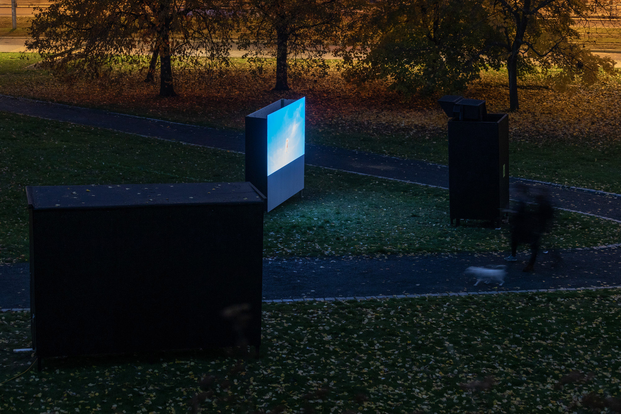 Abduction, Kontraskjæret, Oslo, 2020