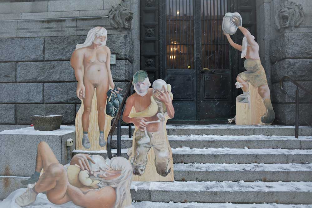 For tilværelsen, 2019 — BOA in Public Space Program, Oslo, 2019