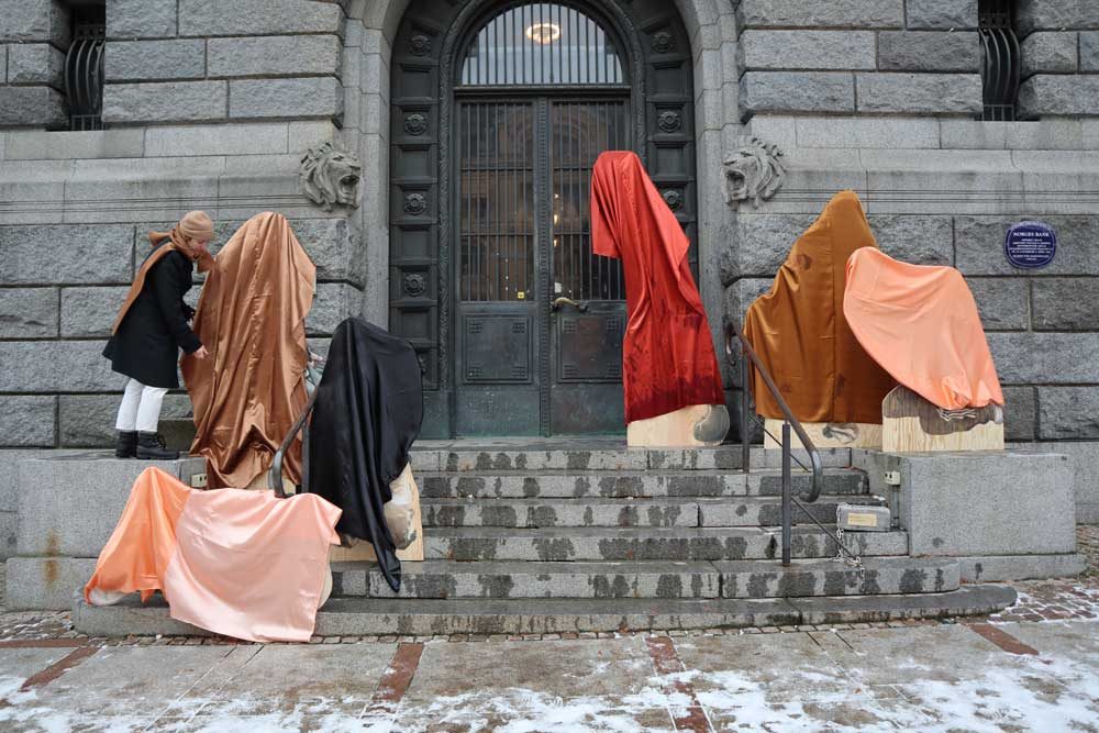 For tilværelsen, 2019 — BOA in Public Space Program, Oslo, 2019