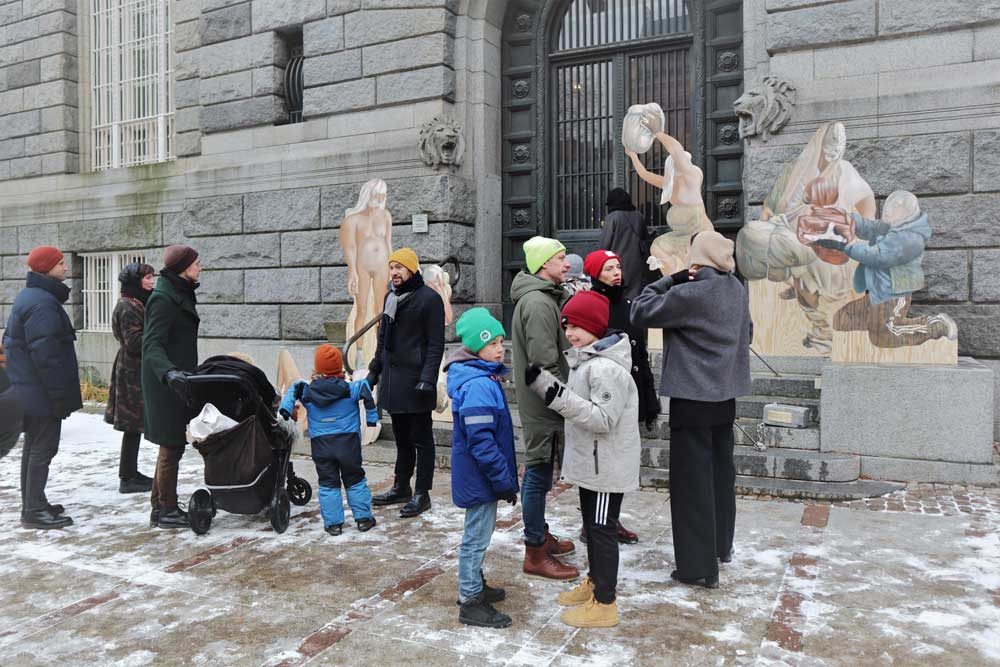 For tilværelsen, 2019 — BOA in Public Space Program, Oslo, 2019