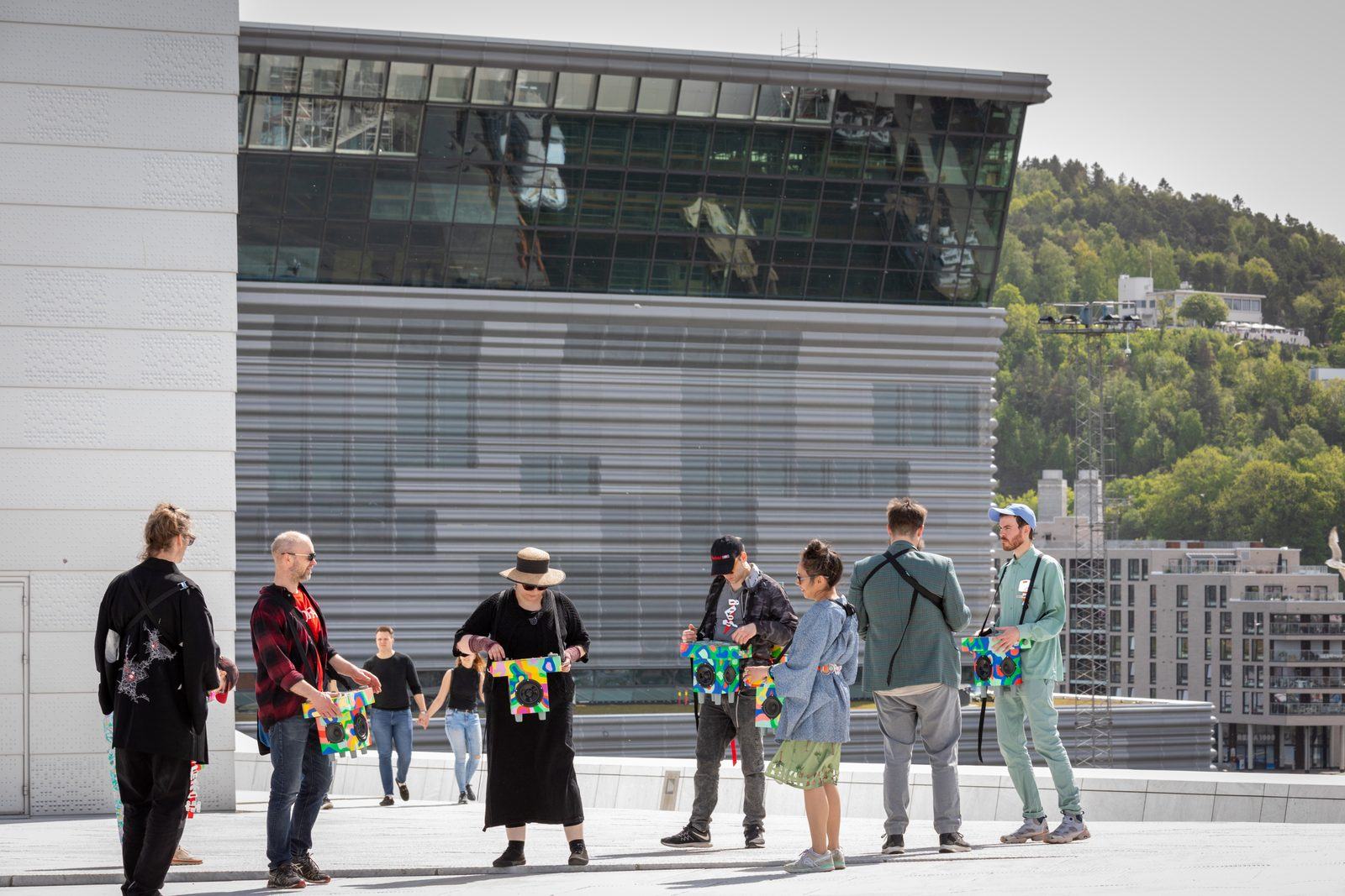 Øyvind Mellbye and Einar Goksøyr Åsen — BOA in Public Space Program, Oslo, 2019