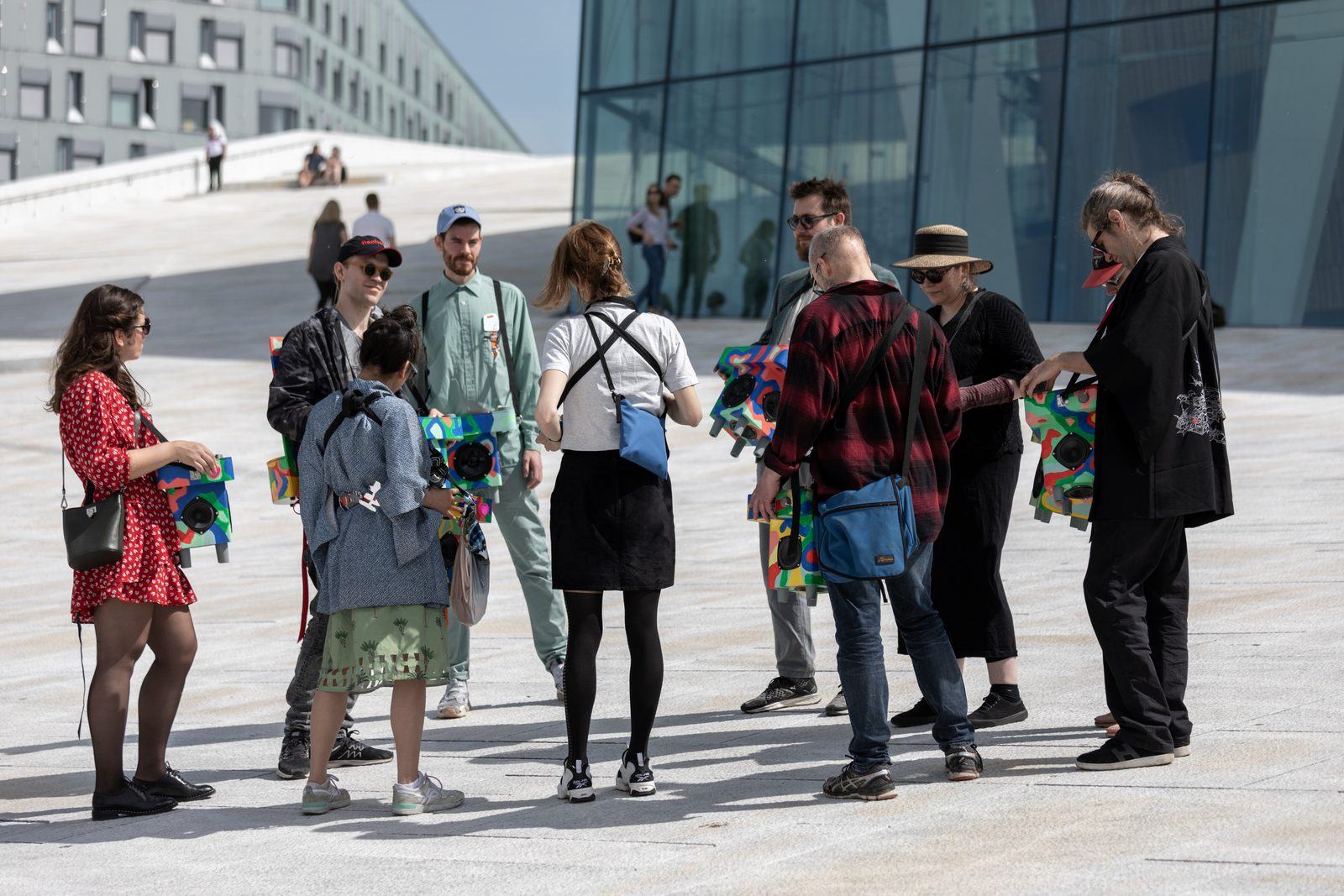Øyvind Mellbye and Einar Goksøyr Åsen — BOA in Public Space Program, Oslo, 2019