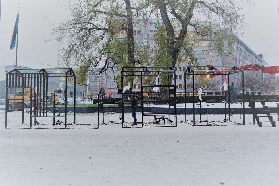 Home: on the verge of nervous breakdown, 2019 — BOA in Public Space Program, Oslo, 2019