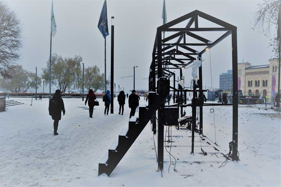 Home: on the verge of nervous breakdown, 2019 — BOA in Public Space Program, Oslo, 2019