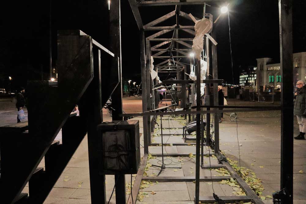 Home: on the verge of nervous breakdown, 2019 — BOA in Public Space Program, Oslo, 2019
