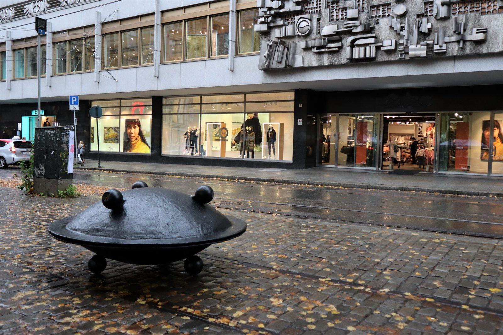 ALIEN8, 2019 — BOA in Public Space Program, Oslo, 2019