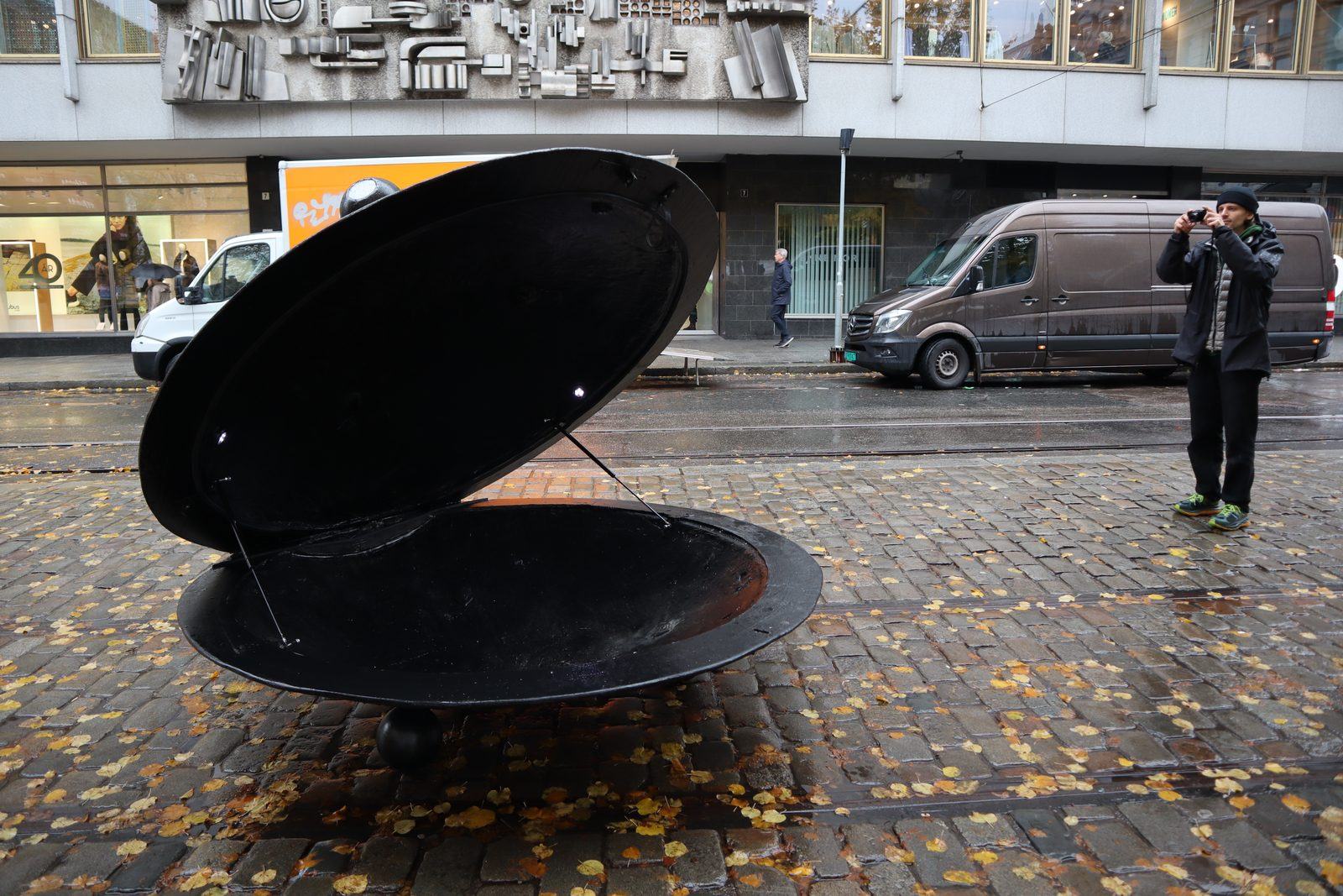 ALIEN8, 2019 — BOA in Public Space Program, Oslo, 2019