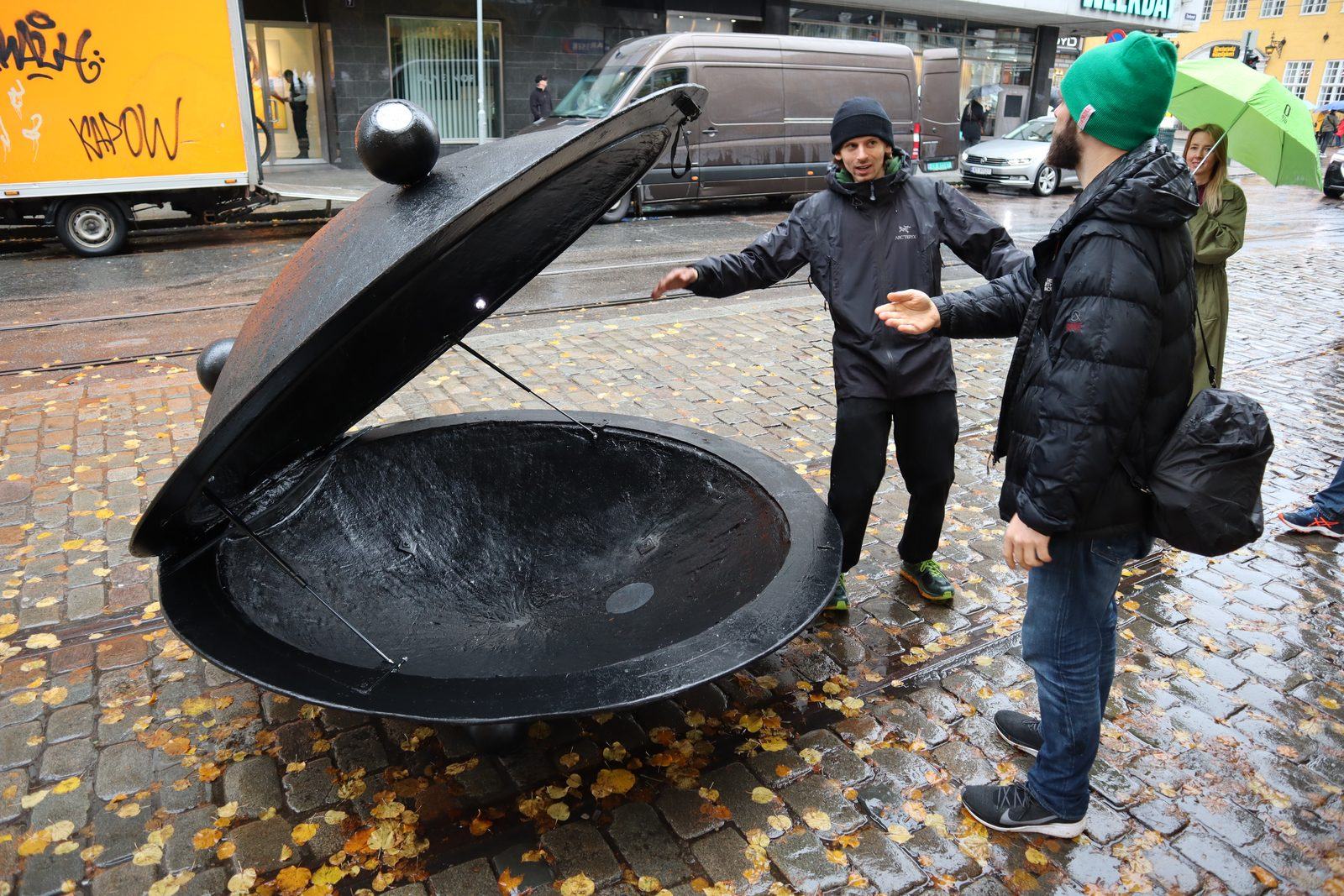ALIEN8, 2019 — BOA in Public Space Program, Oslo, 2019
