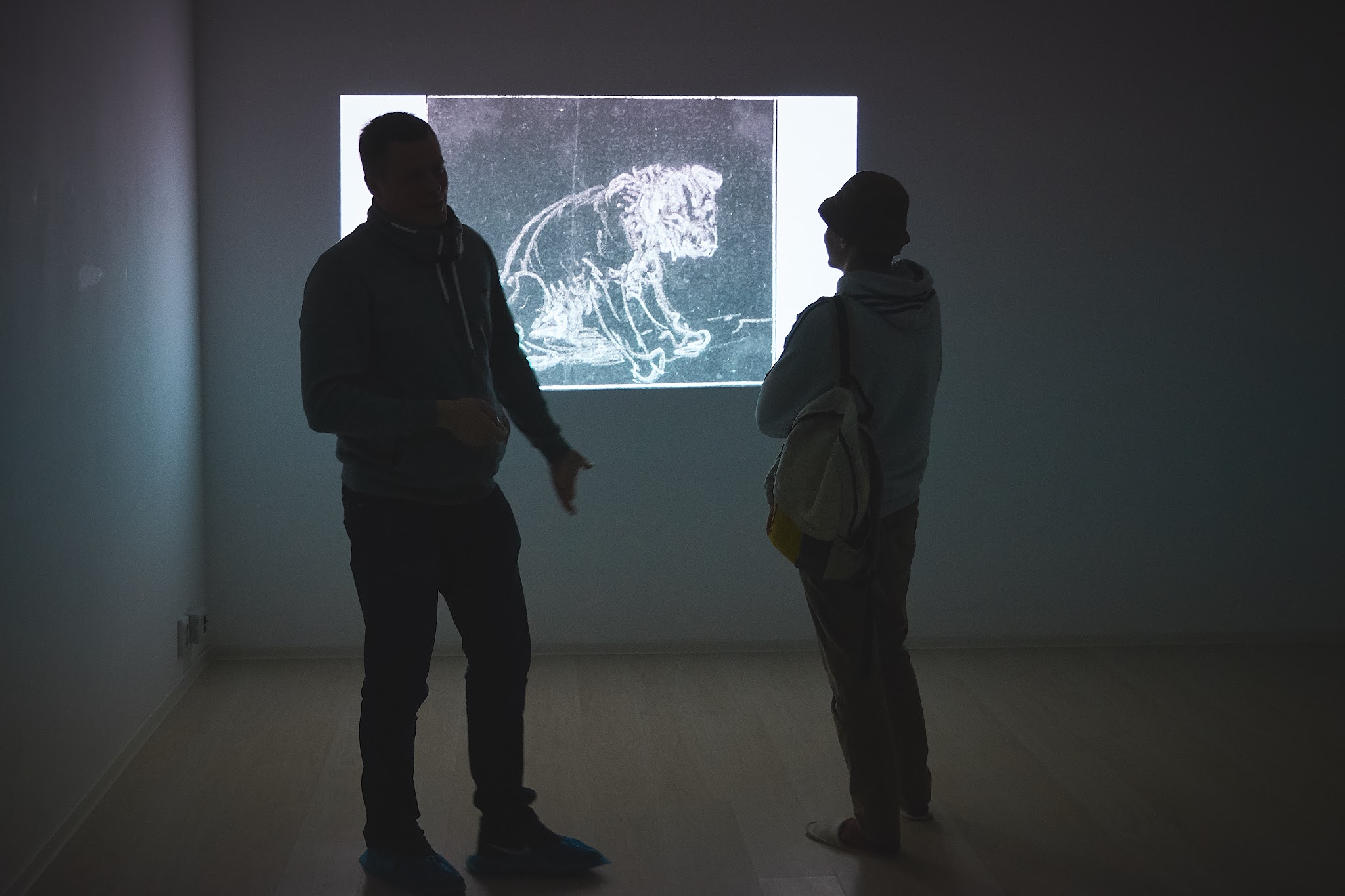 Realism, Reality, Real (360 Degrees), Gallery Ч9, Murmansk, 2017