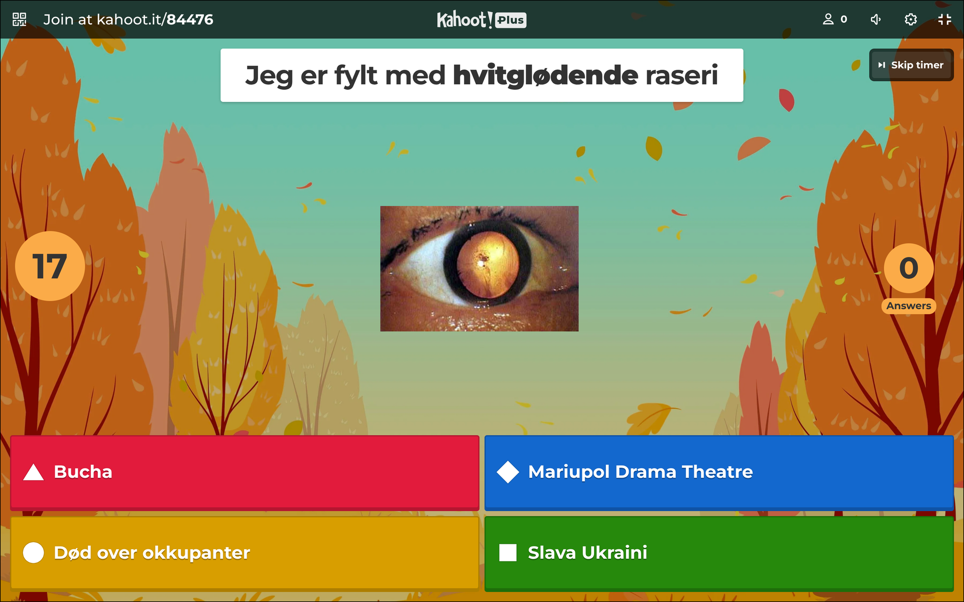 15 spørsmål om Imperiet, question 3, Tromsø Kunstforening, 2026