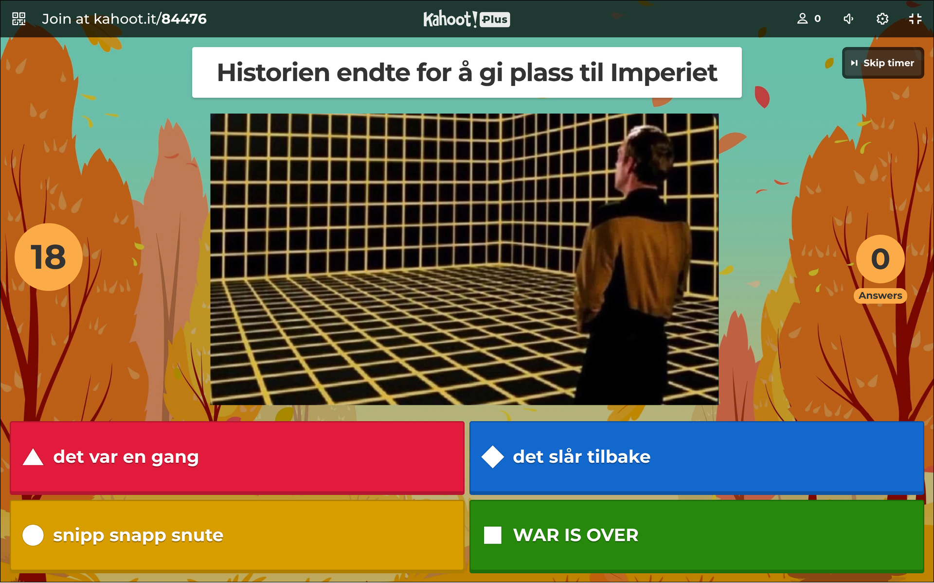 15 spørsmål om Imperiet, question 4, Tromsø Kunstforening, 2026