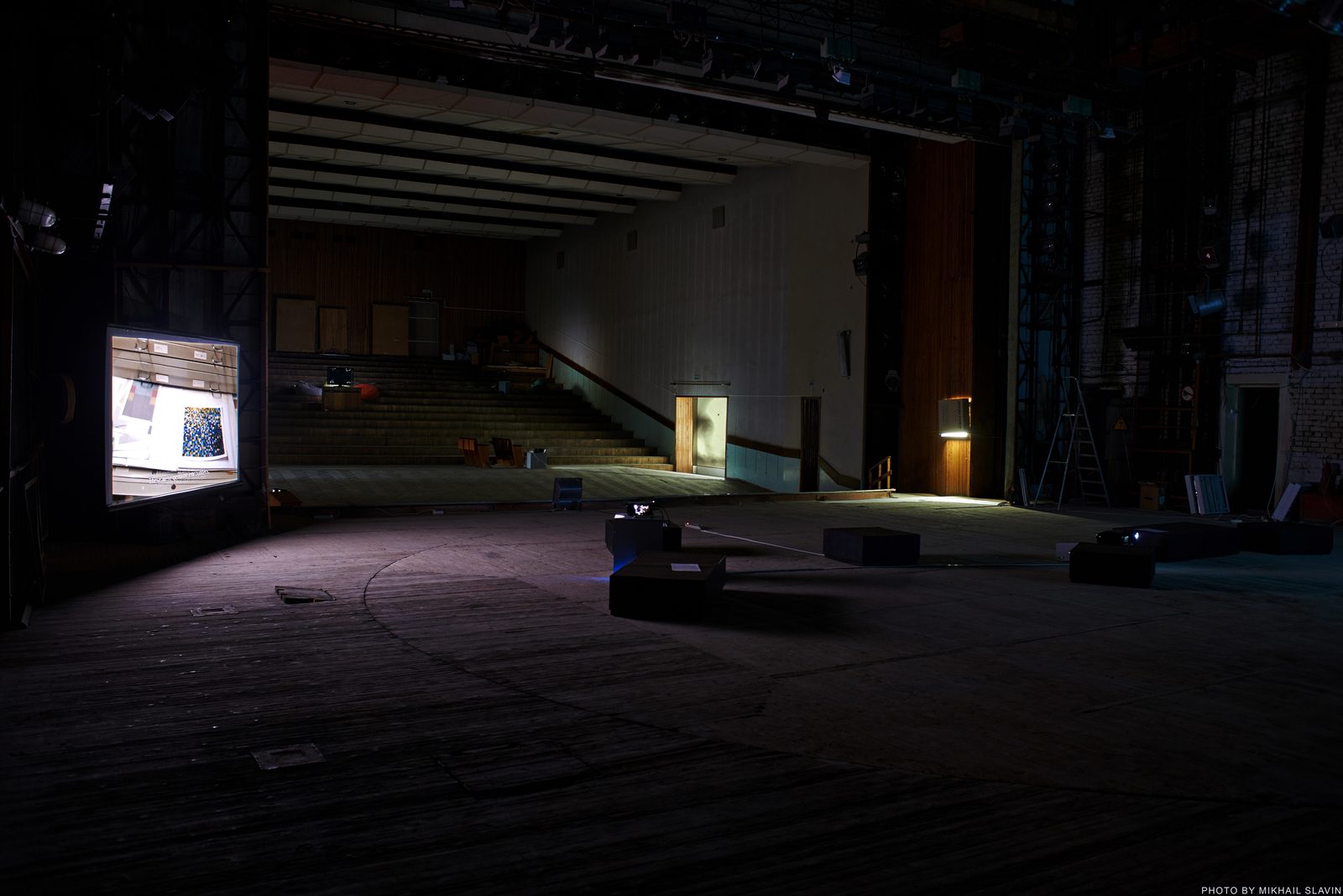 Induction, Art from Barents, Murmansk, 2015