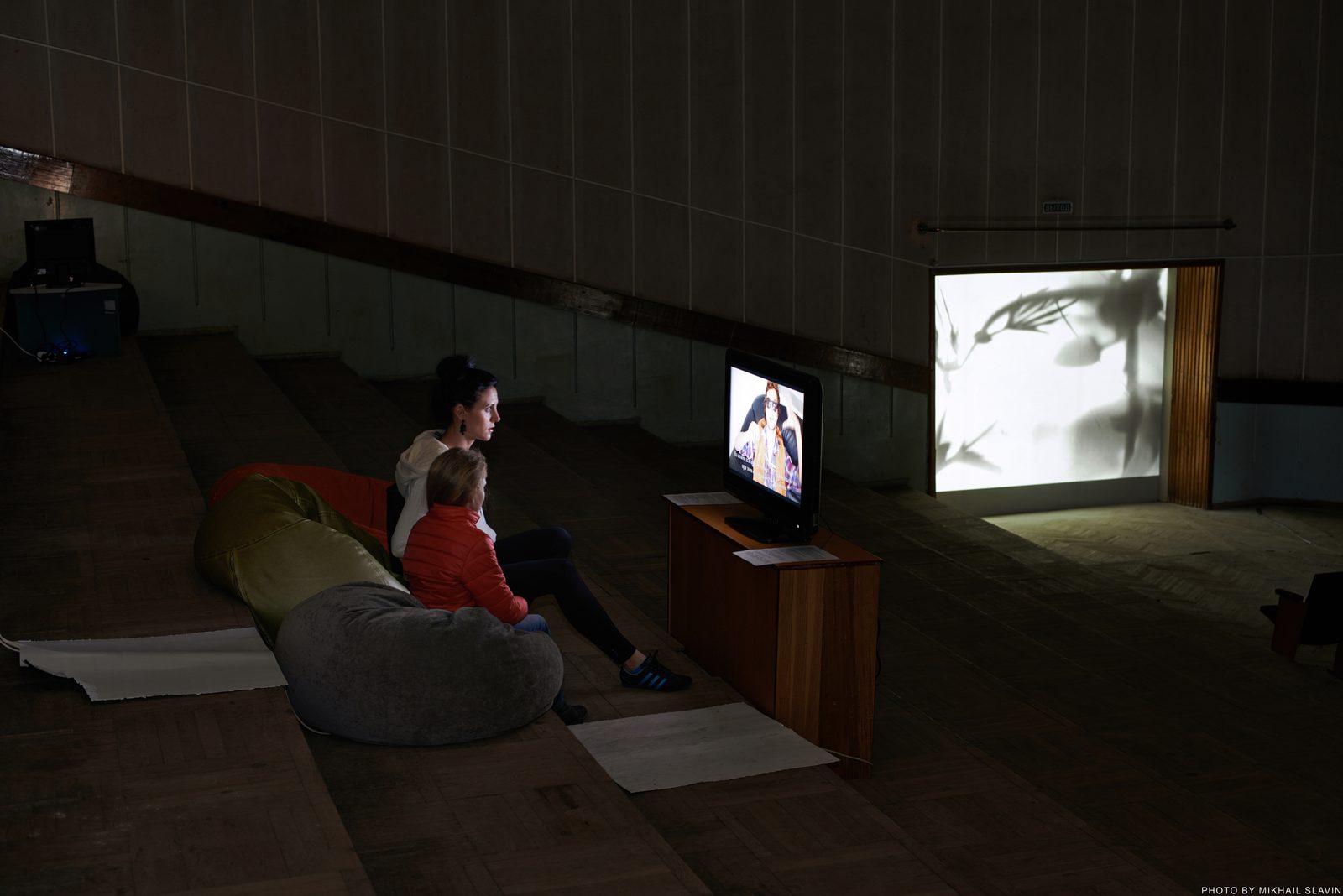 Induction, Art from Barents, Murmansk, 2015