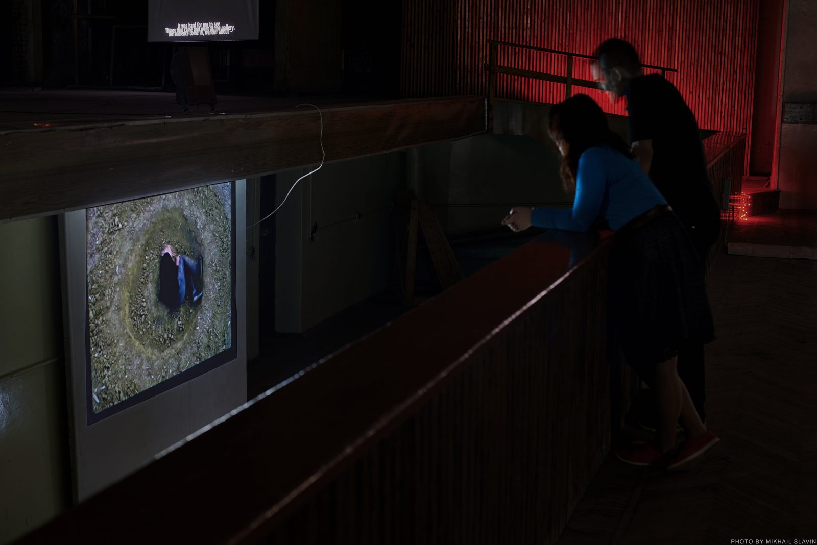 Induction, Art from Barents, Murmansk, 2015