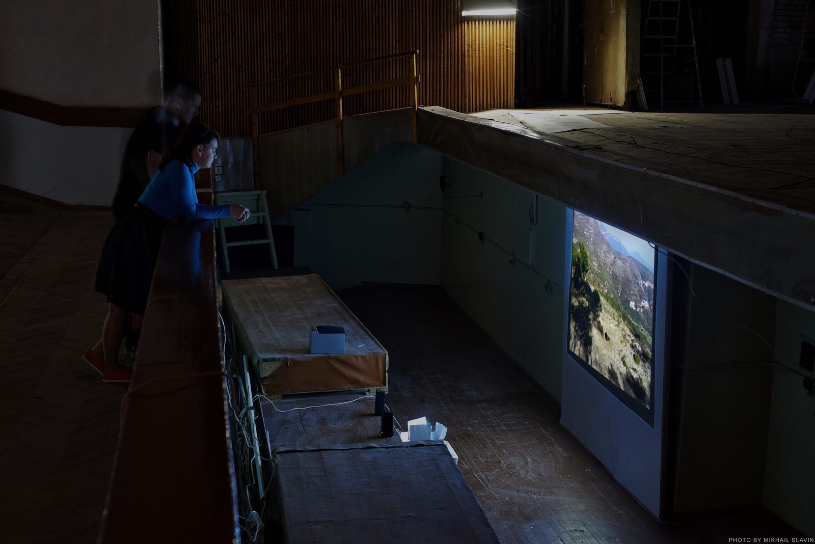 Induction, Art from Barents, Murmansk, 2015