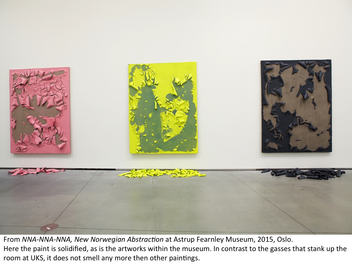 NN-A,NN-A,NN-A New Norwegian Abstraction, Astrup Fearnley Museum, Oslo, 2015