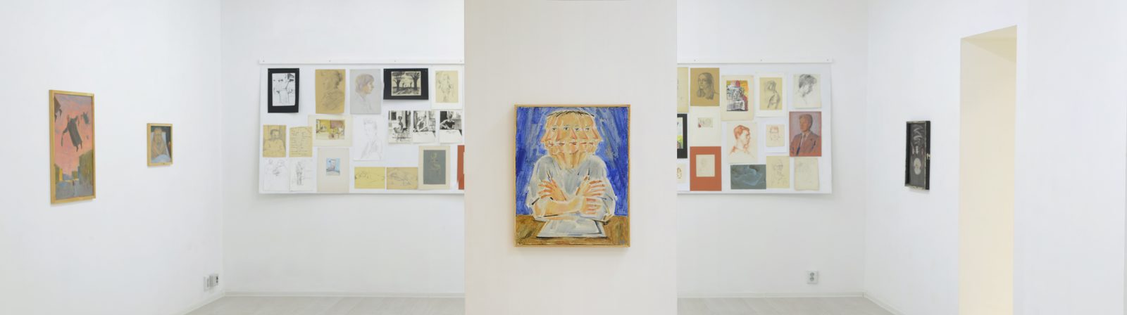 The Other Side, Sergey Chebotar, Ч9 gallery, Murmansk, 2016