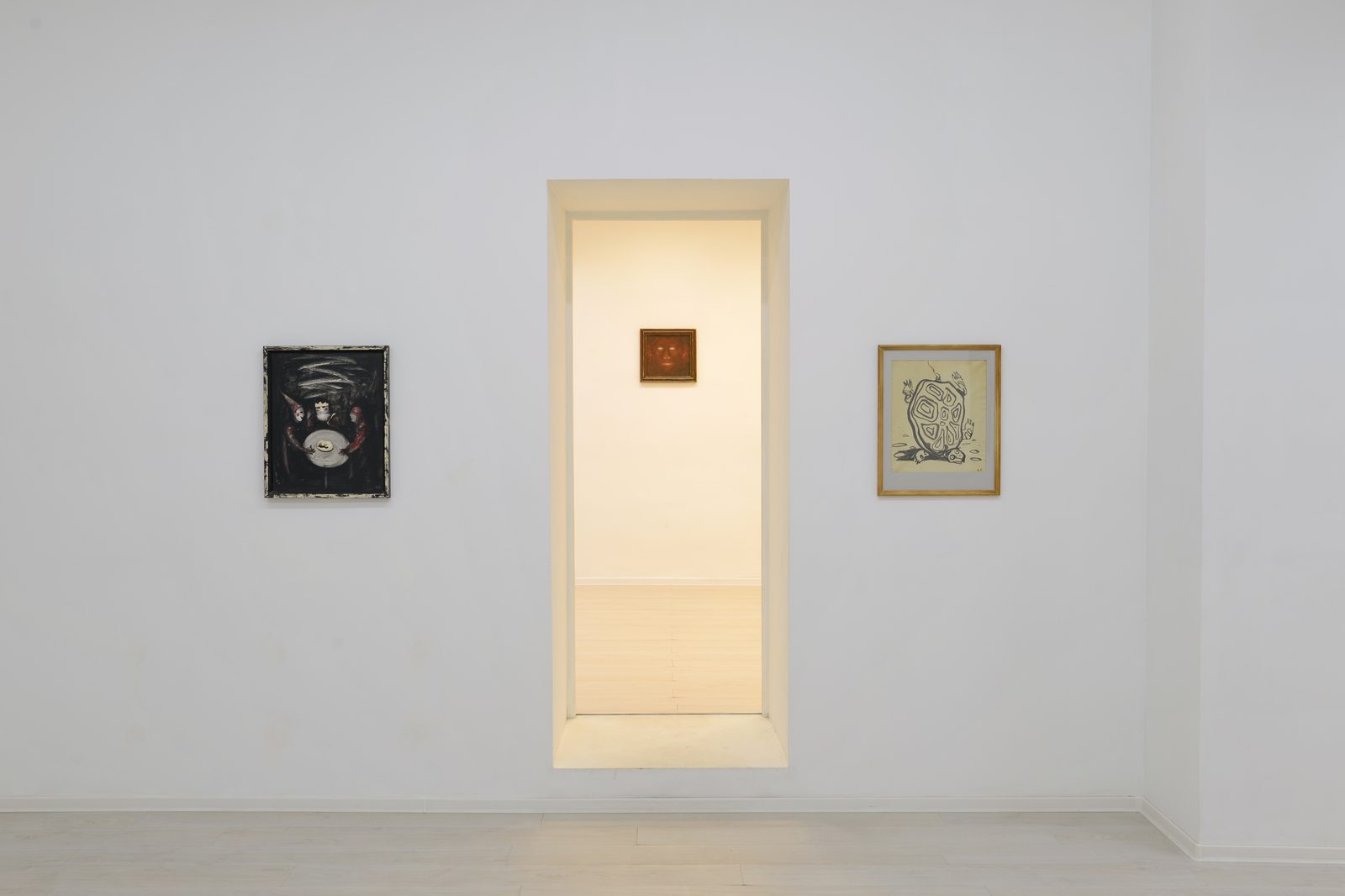 The Other Side, Sergey Chebotar, Ч9 gallery, Murmansk, 2016