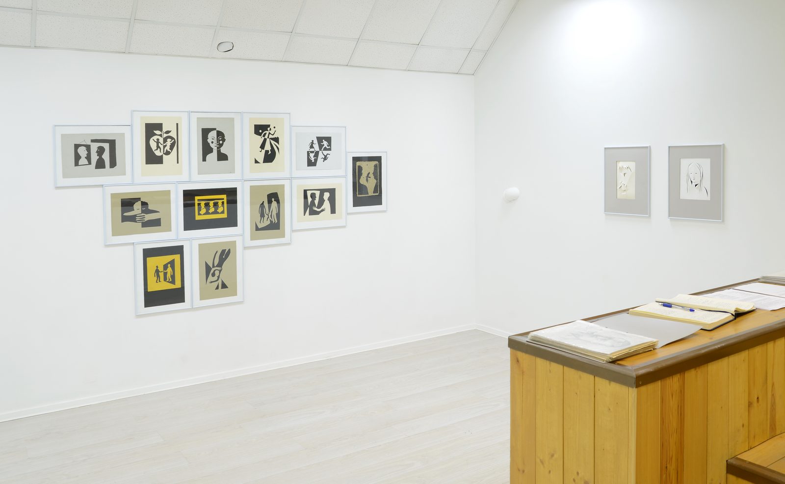 The Other Side, Sergey Chebotar, Ч9 gallery, Murmansk, 2016