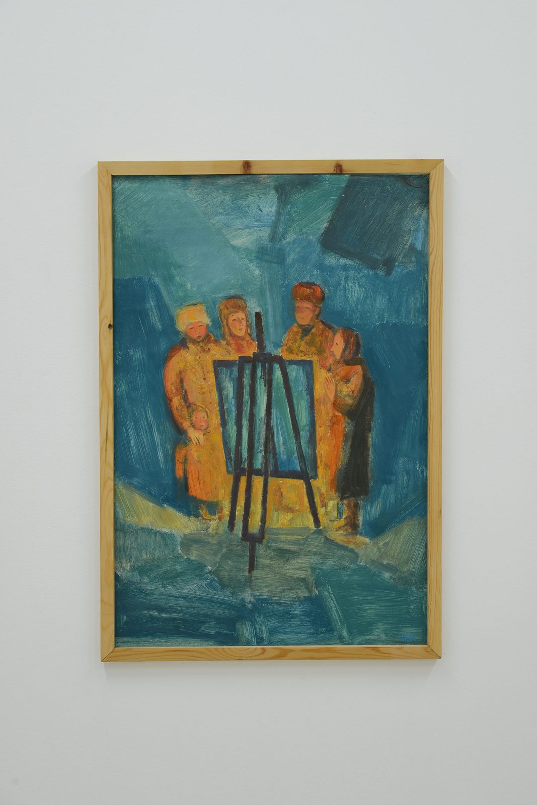 The Other Side, Sergey Chebotar, Ч9 gallery, Murmansk, 2016