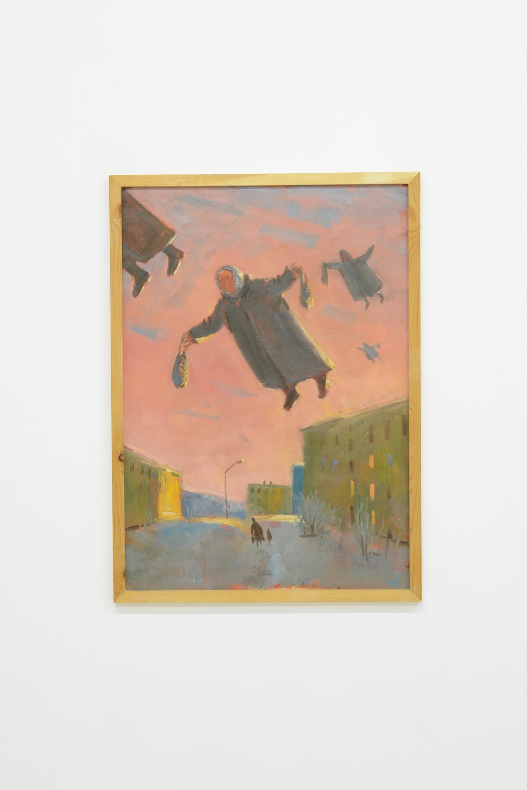 The Other Side, Sergey Chebotar, Ч9 gallery, Murmansk, 2016