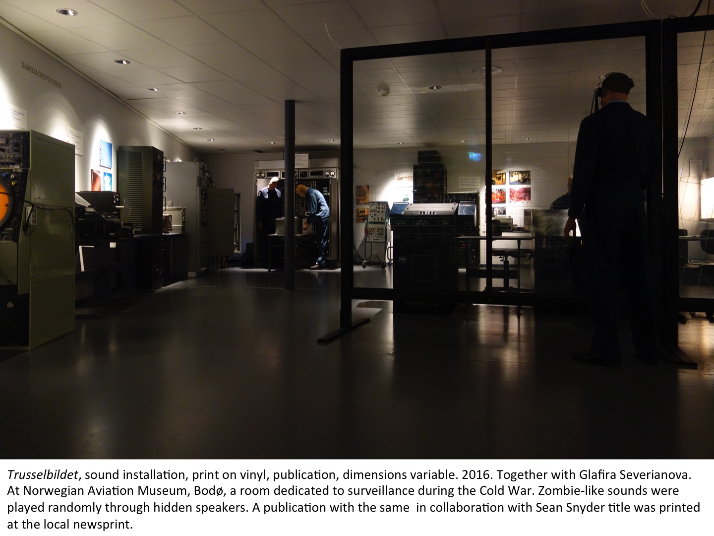 Trusselbildet, Norwegian Aviation Museum, Bodø, 2016